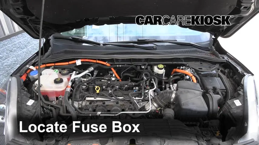 2021 Ford Escape SE Hybrid 2.5L 4 Cyl. Fuse (Engine)